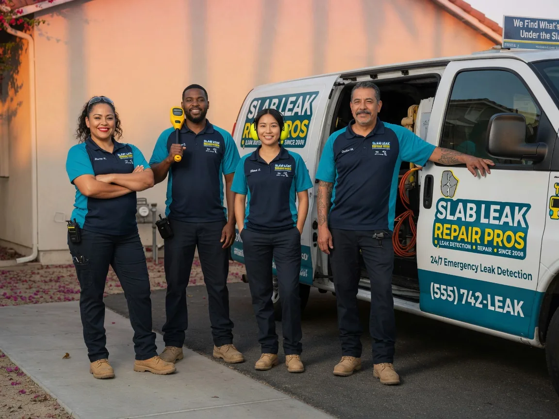 Slab Leak Repair company in Ingalls, MI