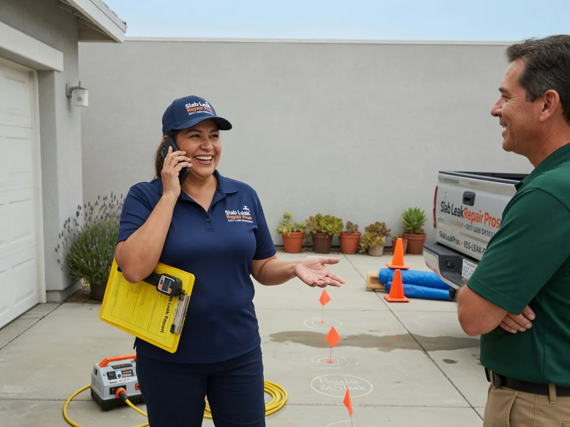Slab Leak Repair Ingalls, MI FAQs
